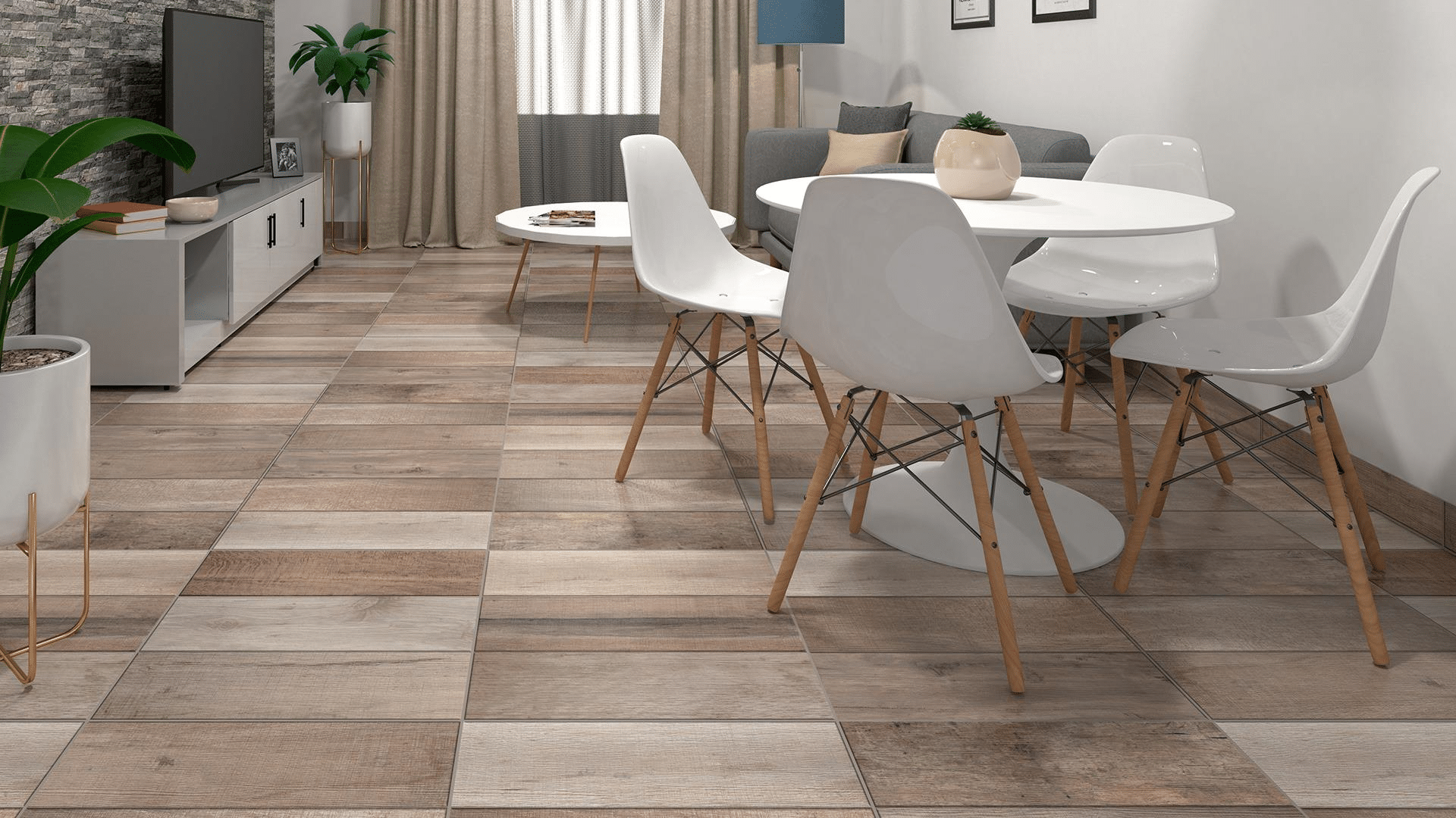 Porcelanatos para espacios interiores de fabricación tipo catálogo | Pisos de madera