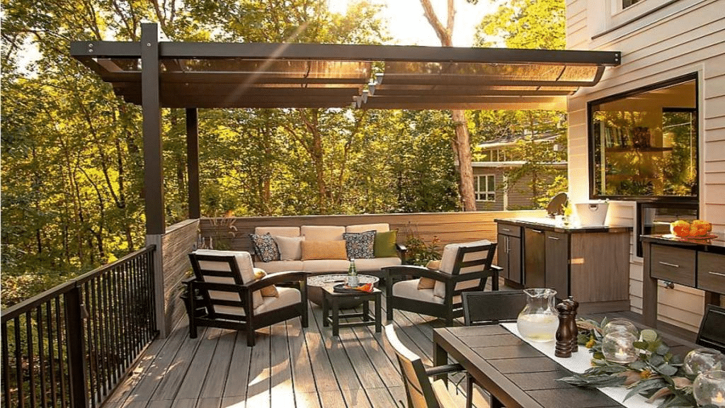 Materiales con grandes resistencias para interiores y áreas del exterior | Ambience