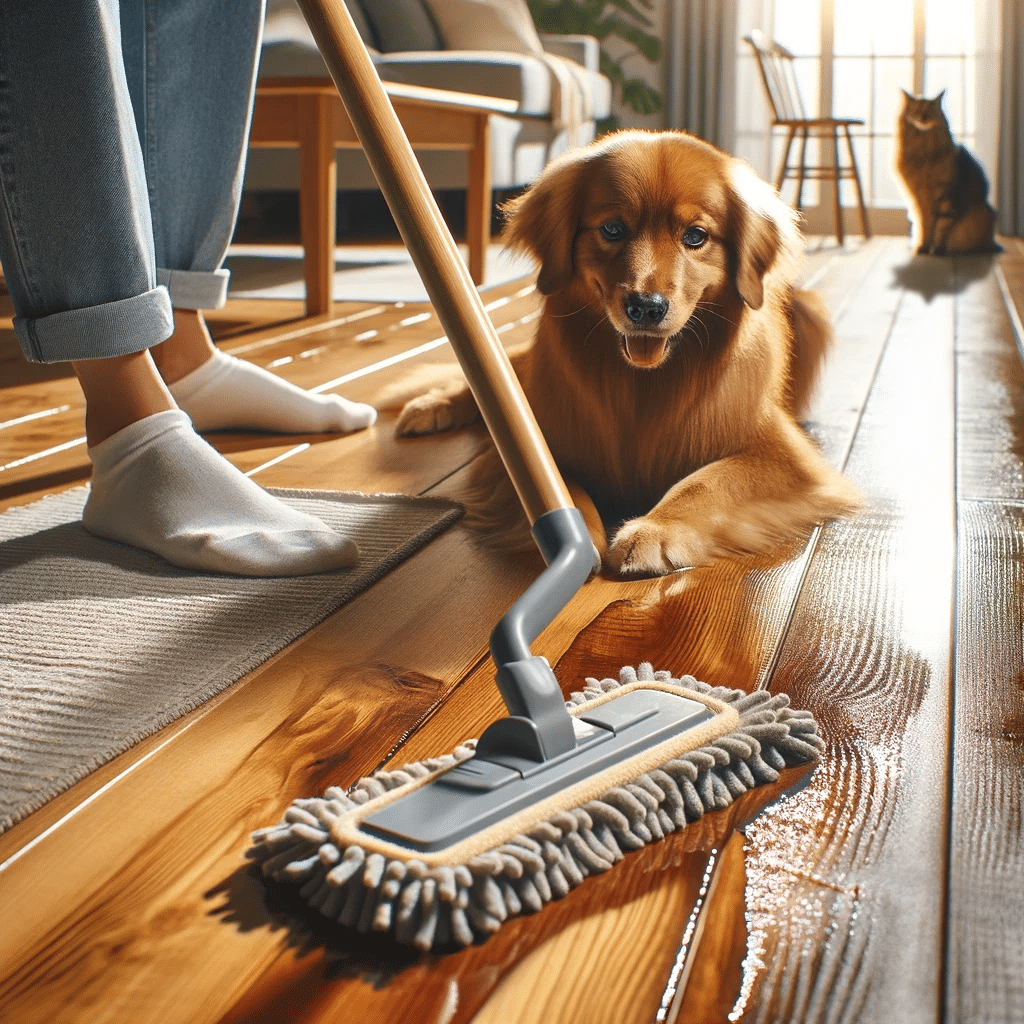 Limpieza Suave de Piso de Madera | Ambience Floors