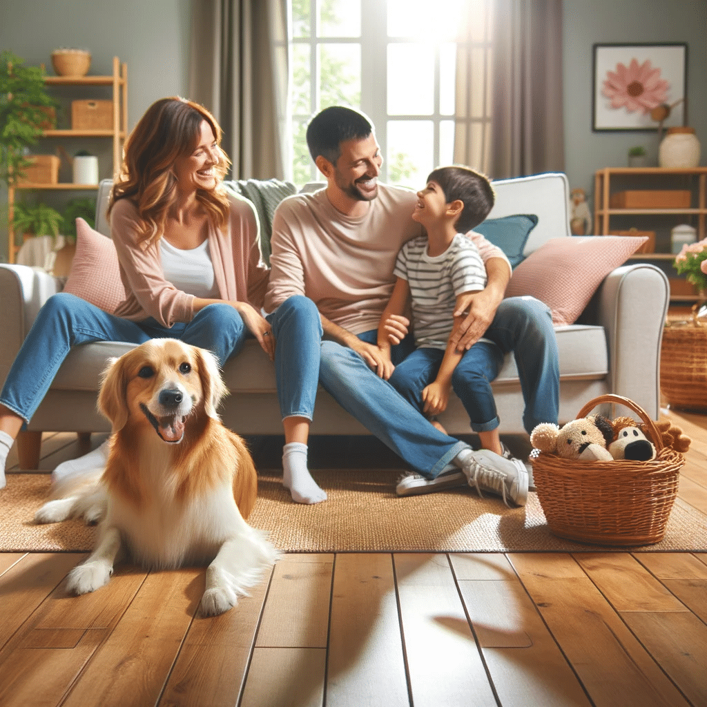 Armonía entre Mascotas y Pisos de Madera en el Hogar | Ambience Floors