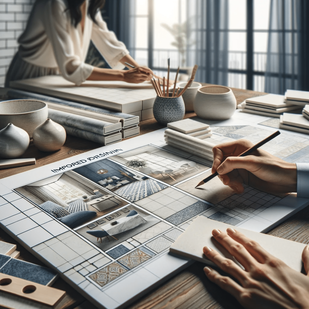 Proyecto de diseño interior con porcelanato importado | Ambience Floors