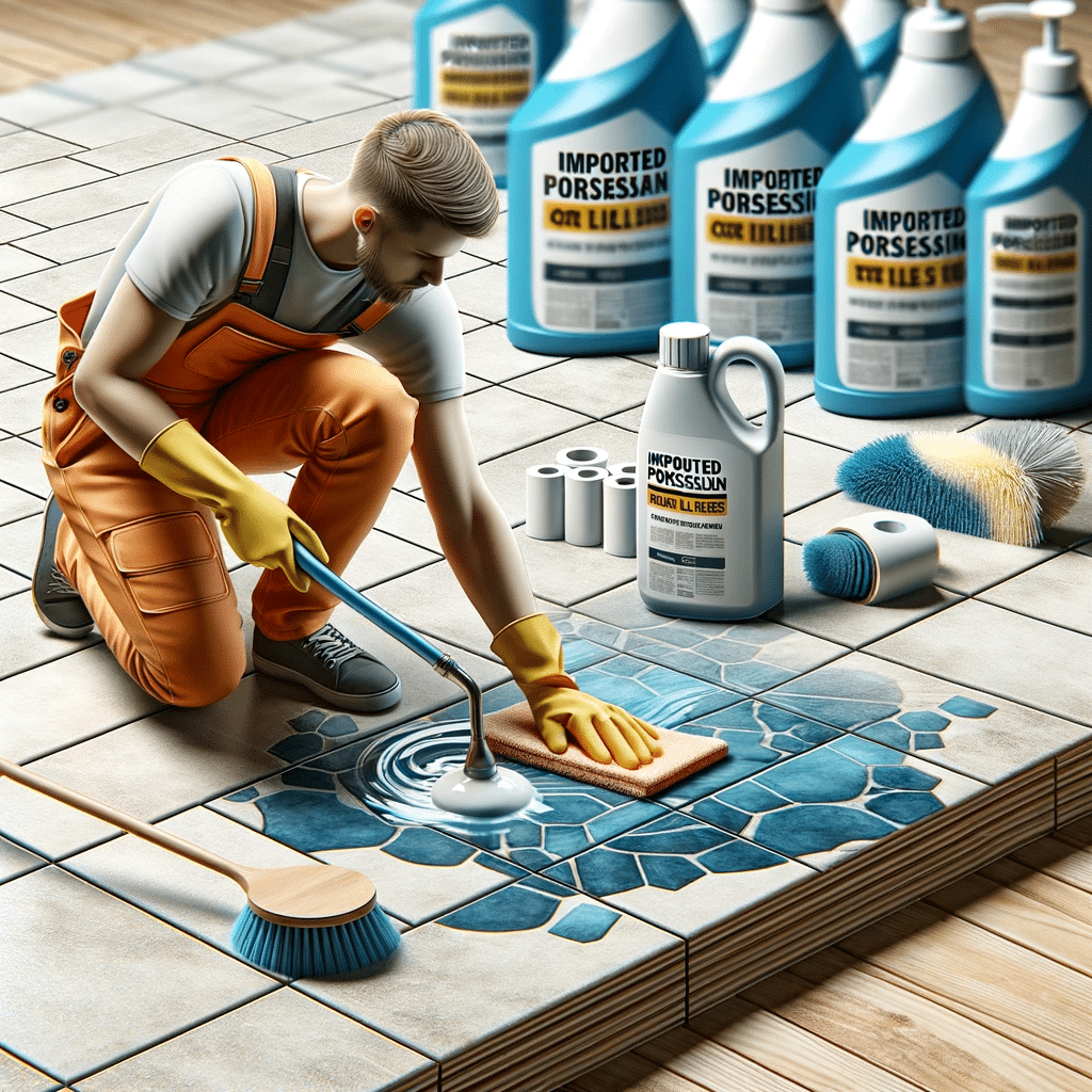 Mantenimiento y limpieza de porcelanato importado | Ambience Floors