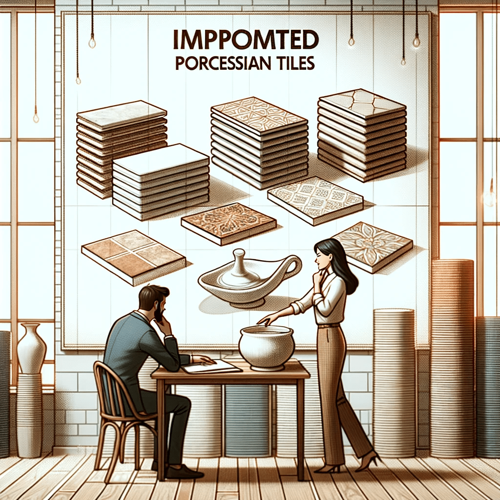 Selección cuidadosa de porcelanato importado para espacios | Ambience Floors