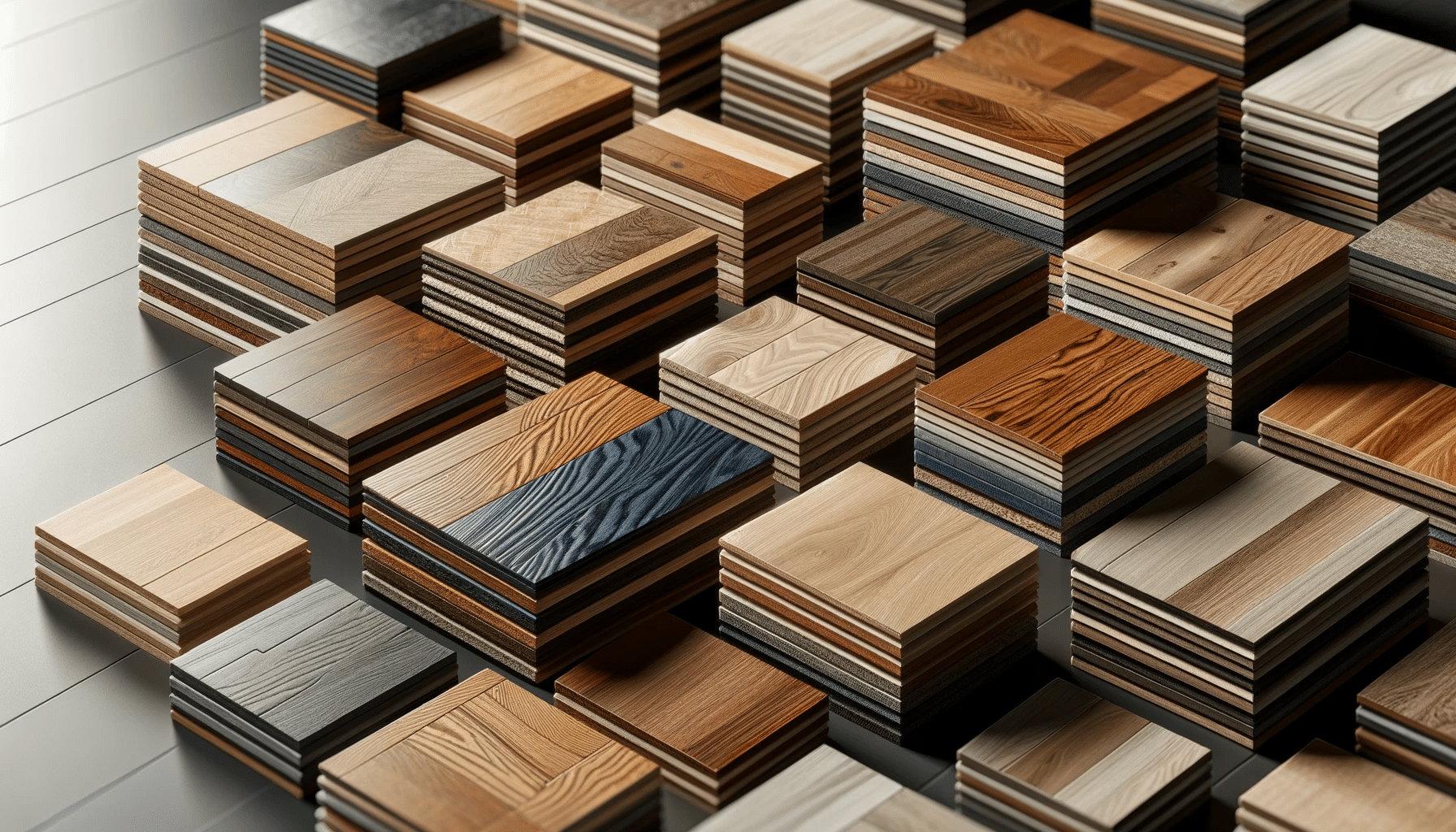 Diversas muestras de pisos de ingeniería y sus estilos | Ambience Floors
