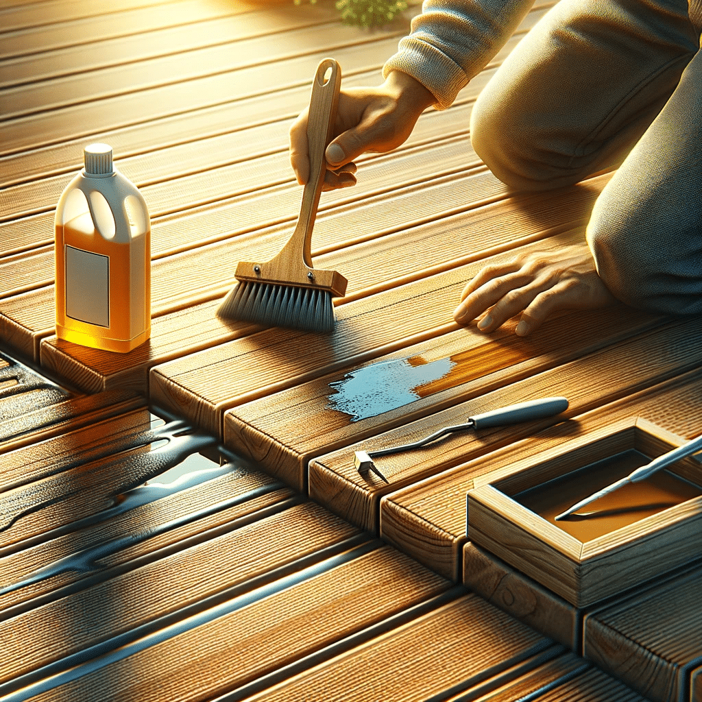 Mantenimiento y cuidado de un deck exterior | Ambience Floors