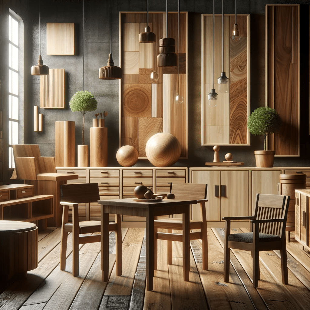 Muebles elegantes hechos con madera de Tzalam | Ambience Floors