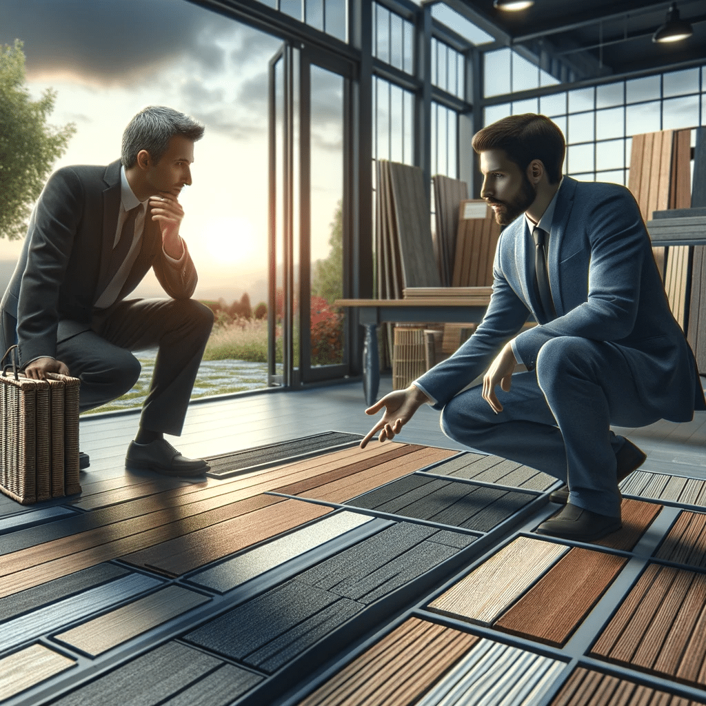 Consulta para elegir el mejor deck exterior con experto | Ambience Floors
