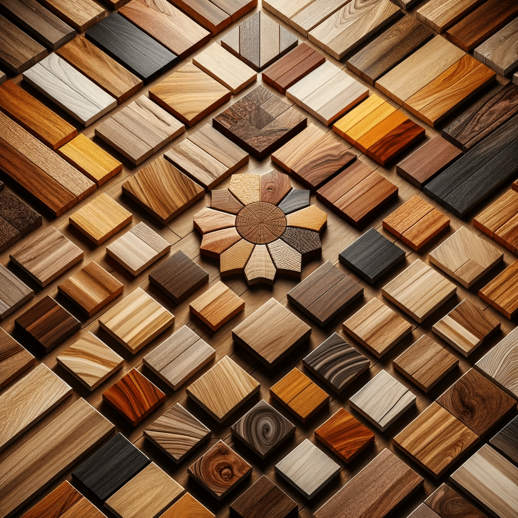 Variedad de tipos de pisos de madera, desde roble hasta nogal | Ambience Floors
