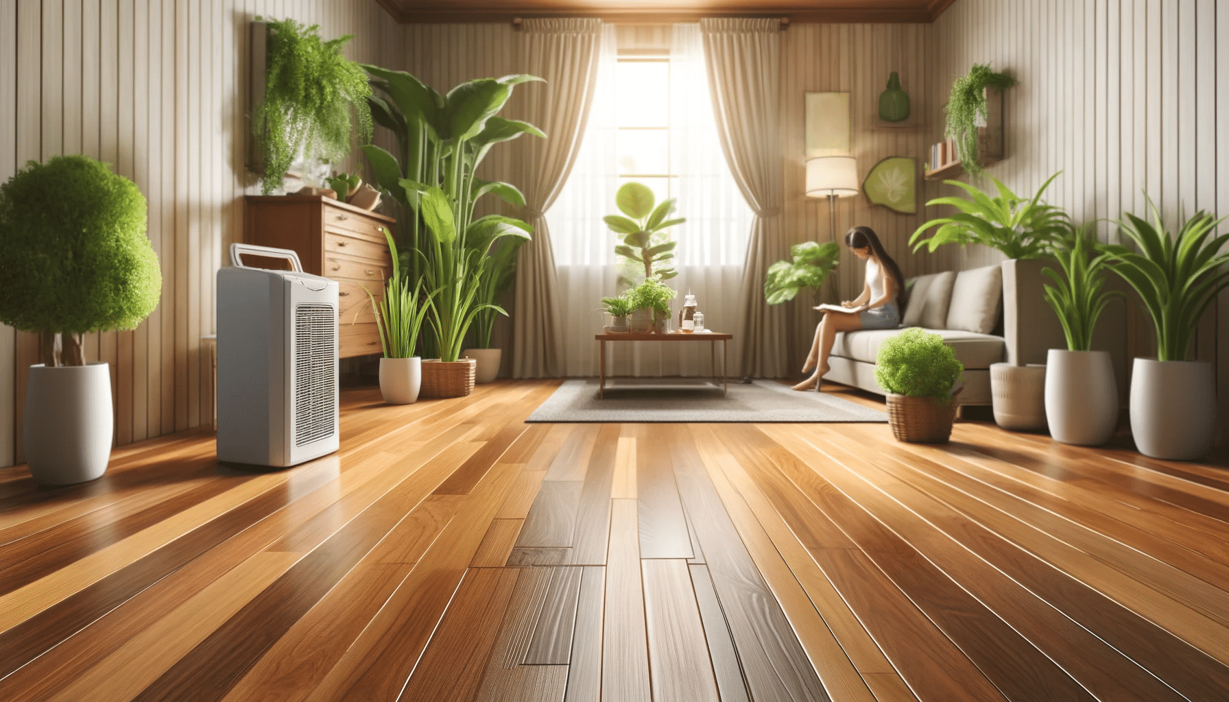 Disfruta de pisos de madera duraderos y bien mantenidos en entornos húmedos | Ambience Floors