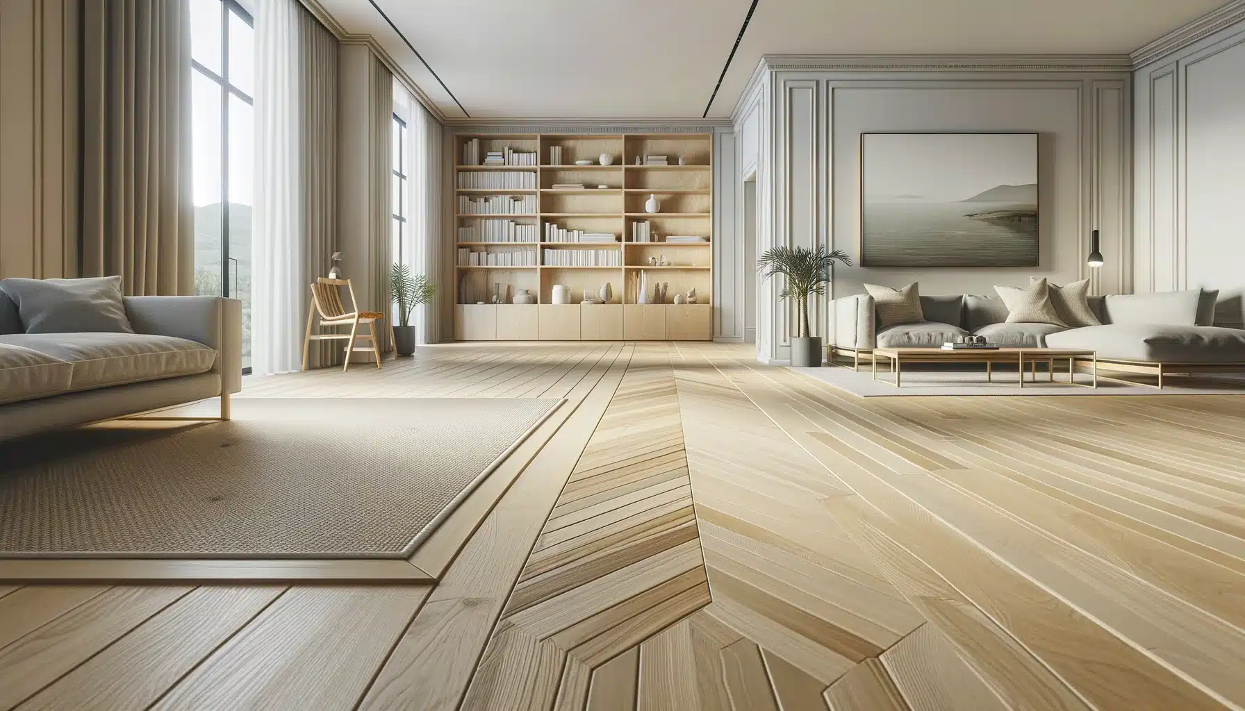 Tendencias en suelos de maderas: tonos claros, tablones anchos y patrón espiga | Ambience Floors.