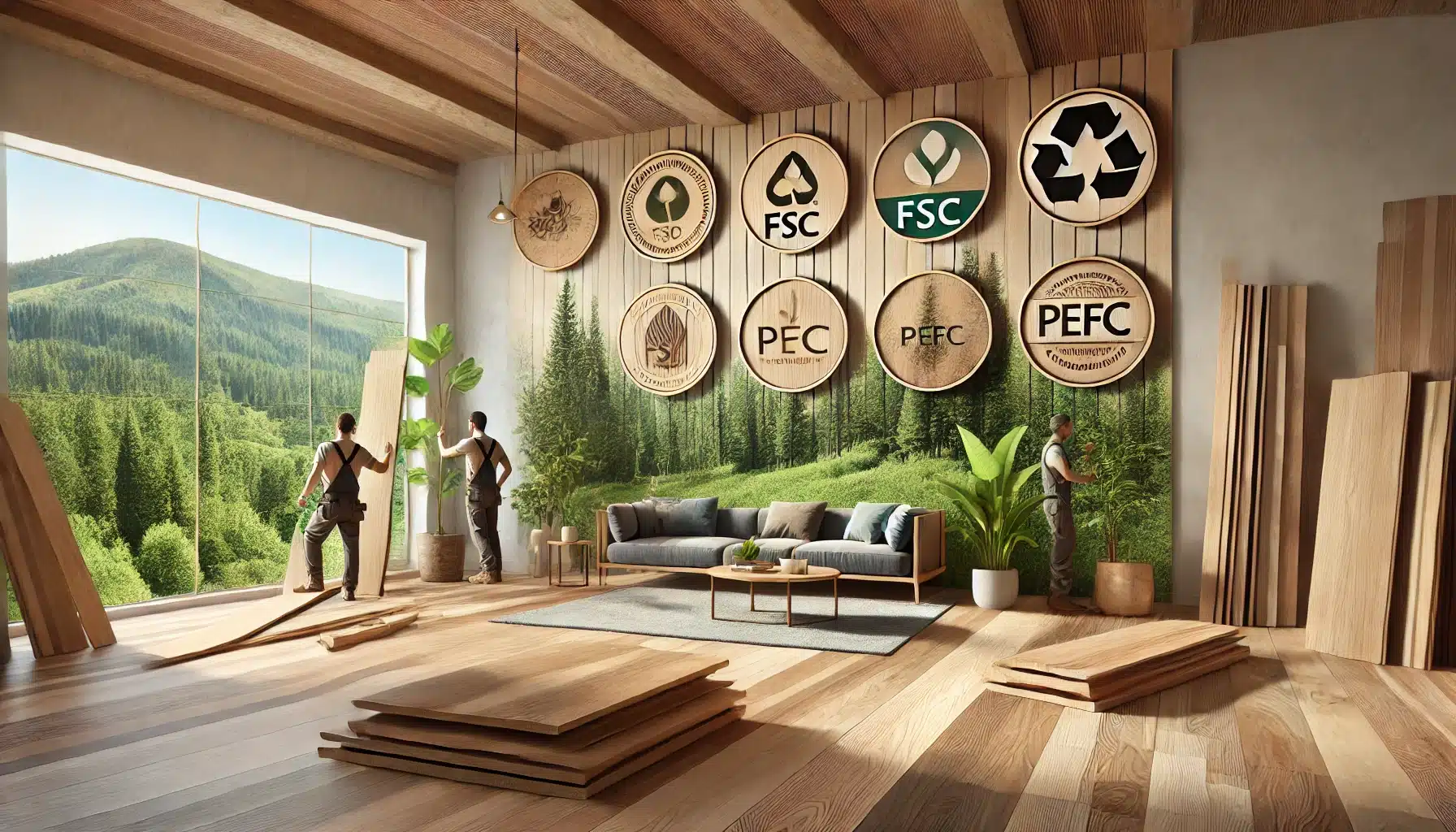 Promoviendo la sostenibilidad con suelos de maderas certificados y prácticas ecológicas. | Ambience Floors