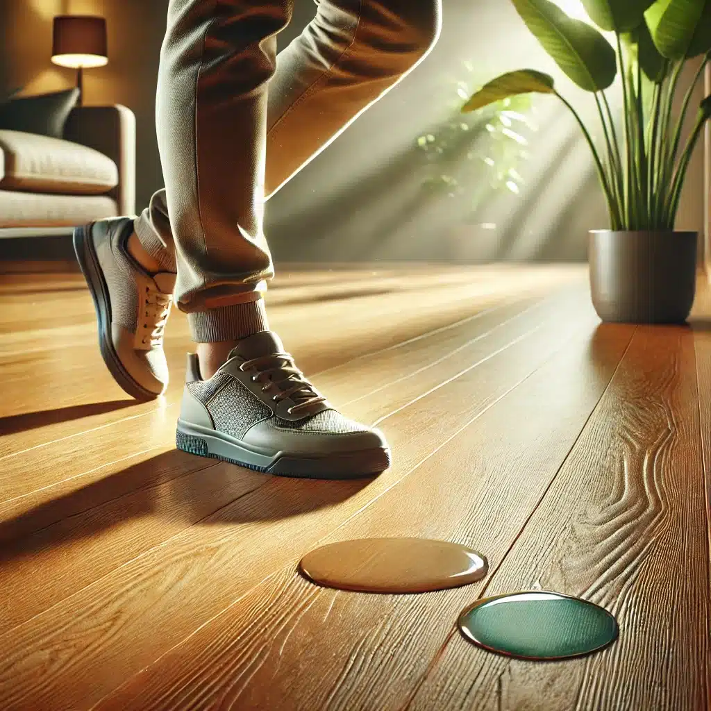 Piso de madera brillante con acabado protector | Ambience Floors