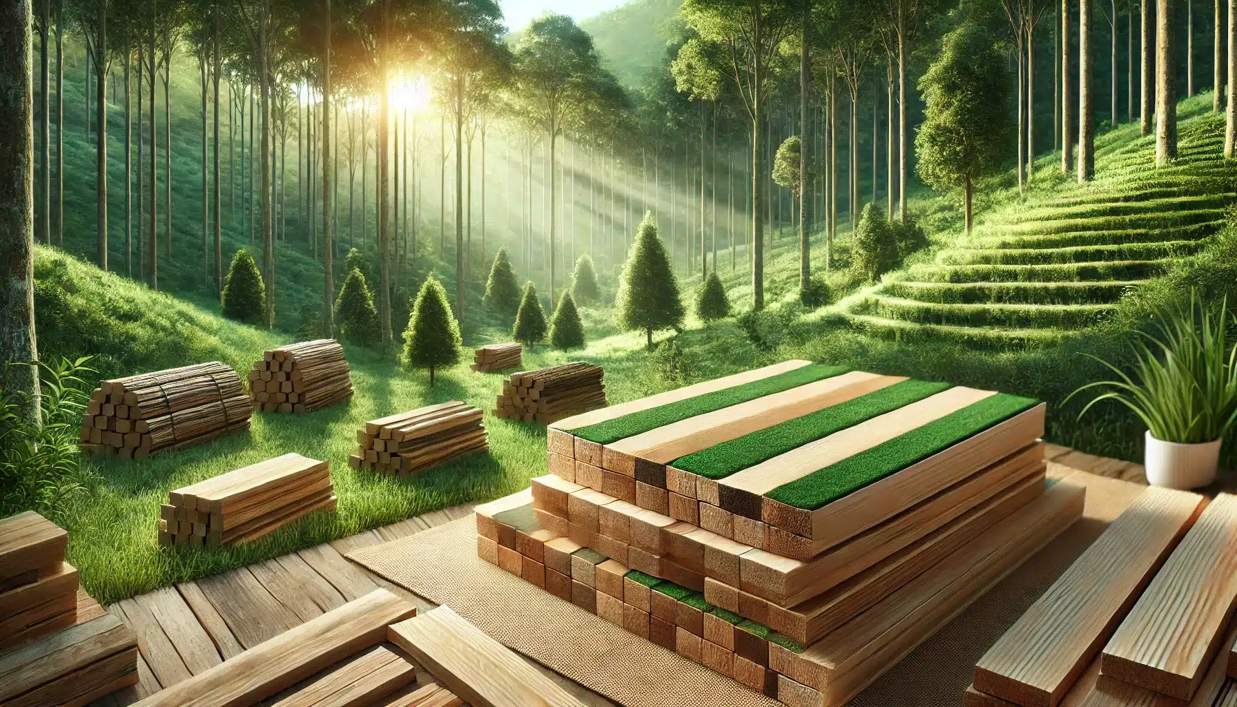 Tarimas de Madera Ecológica: La Mejor Opción para Tu Ambiente