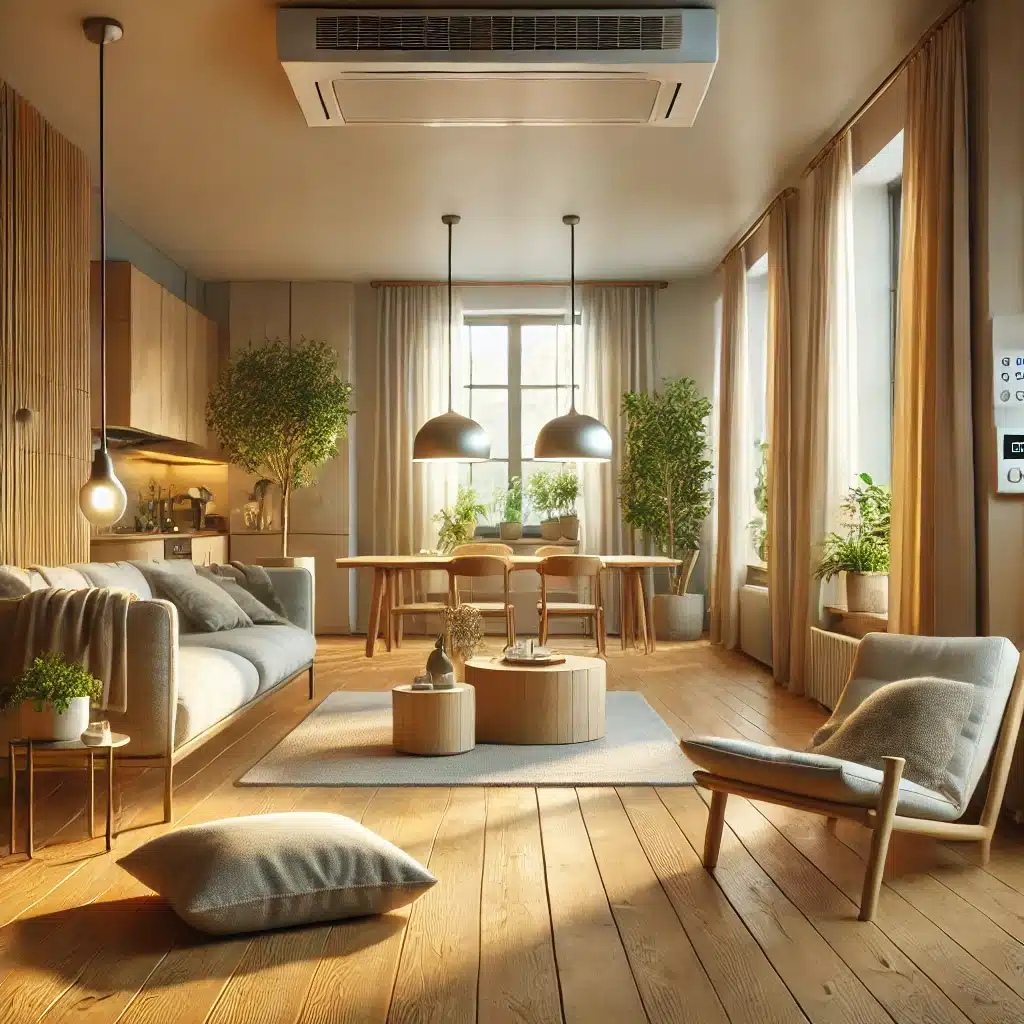Interior cálido y sustentable con piso radiante | Ambience Floors