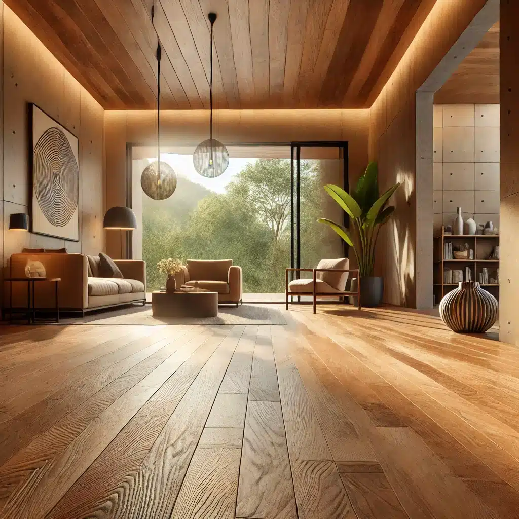 Interiores acogedores con piso de madera cálida | Ambience Floors