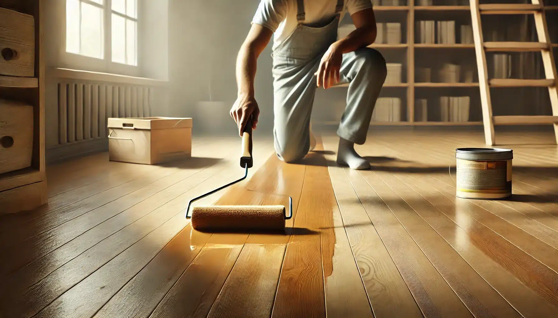 Piso de madera con acabado ecológico y luz natural | Ambience Floors